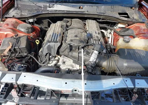 2021 Dodge Charger Scat Pack Rwd из США, поврежденный, VIN 2C3CDXGJXMH511651